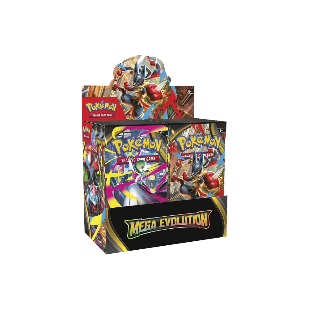 Pokemon ME1 Mega Evolution Booster Box