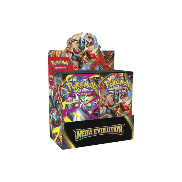 Pokémon ME01 Mega Evolution Booster Box