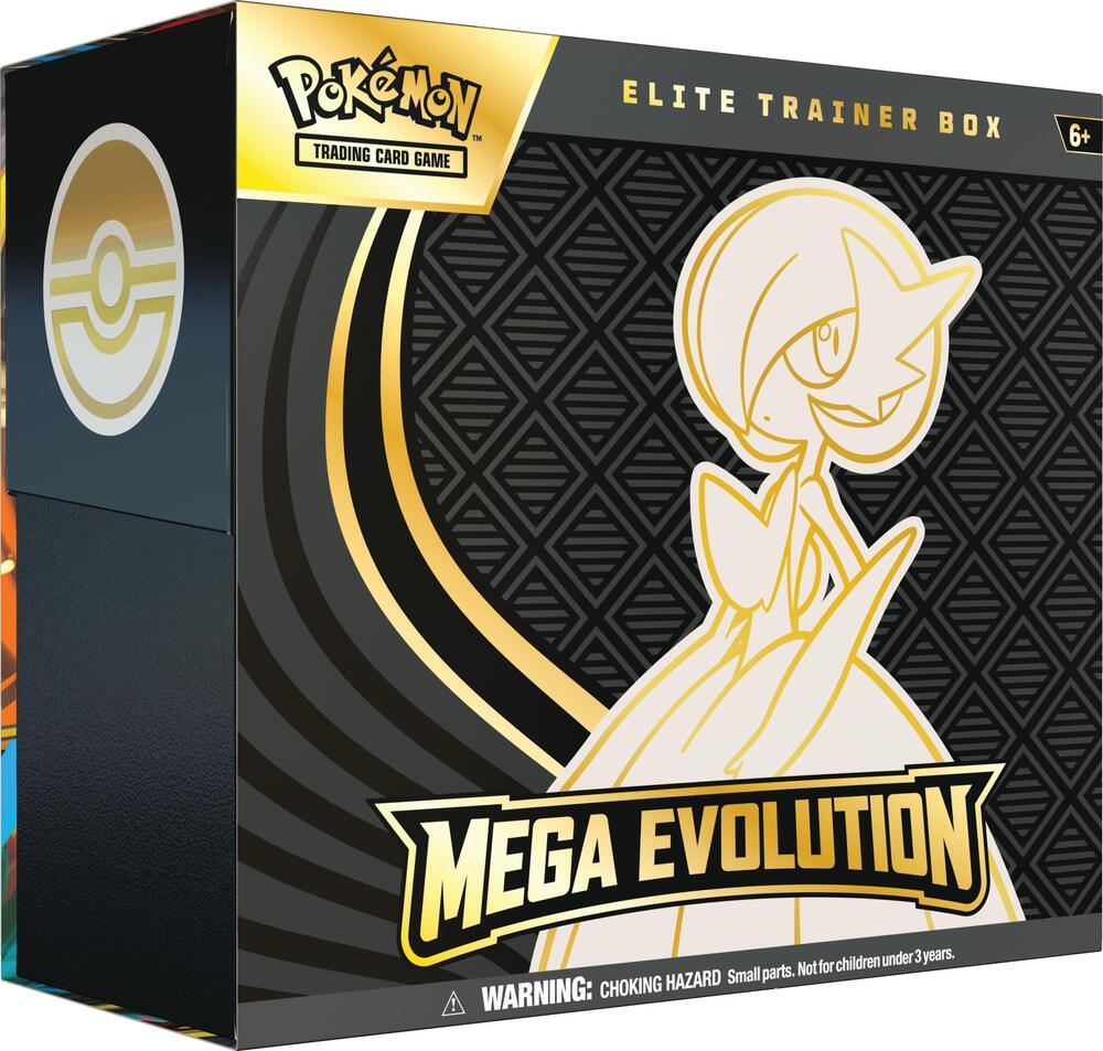 Pokémon ME01 Mega Evolution Elite Trainer Box