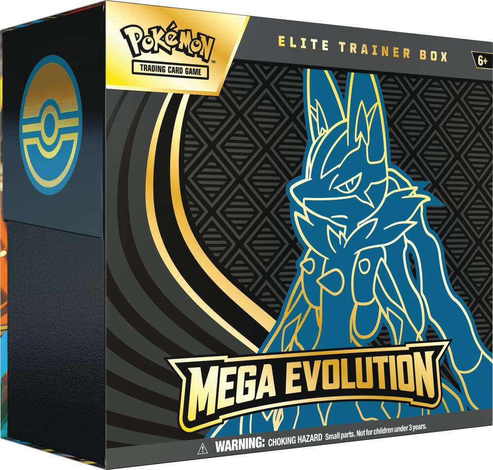 Pokémon ME01 Mega Evolution Elite Trainer Box