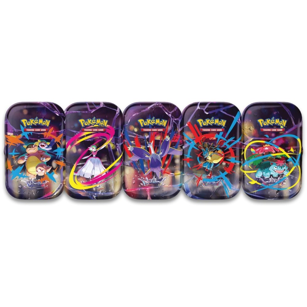 Pokémon ME01 Mega Heroes Mini Tins