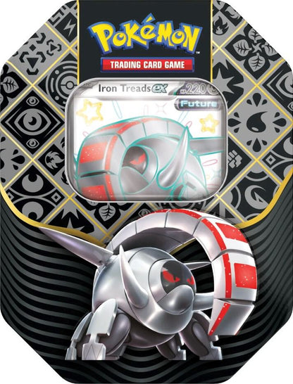 Pokémon Paldean Fates 4-pack Tins