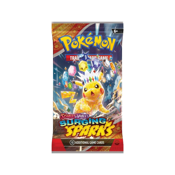 Pokémon SV08 Surging Sparks Booster Pack