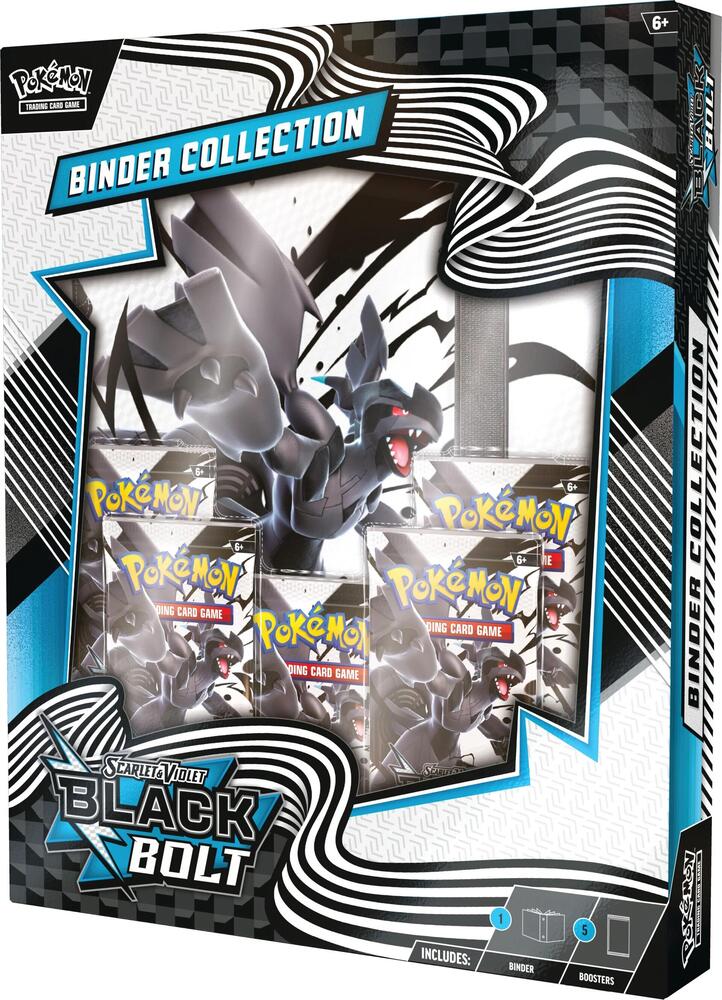 Pokémon SV10.5 Black Bolt / White Flare Binder Collection