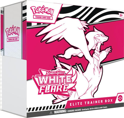 Pokémon SV10.5 Black Bolt / White Flare Elite Trainer Box