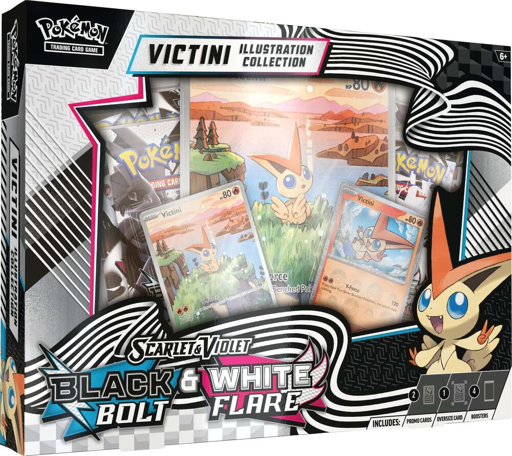 Pokémon SV10.5 Victini Illustration Collection