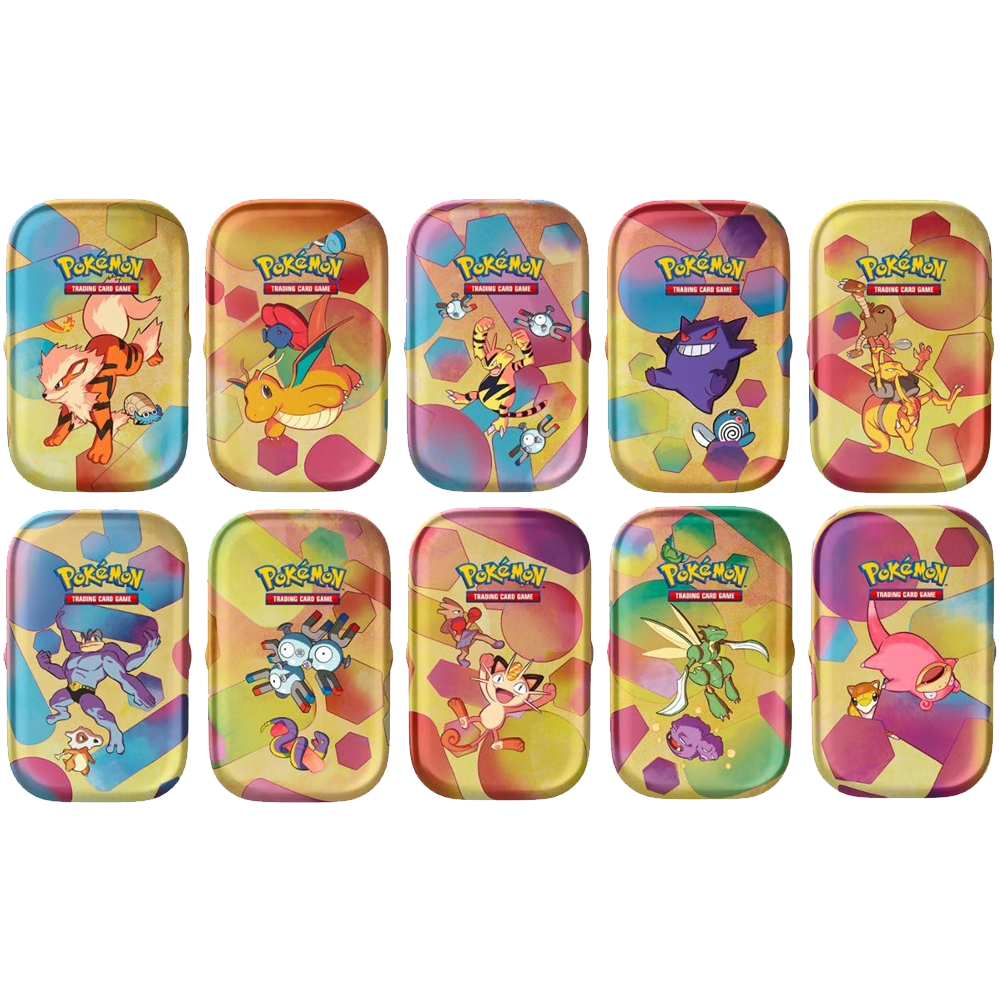 Pokémon SV2.5 151 Mini Tins