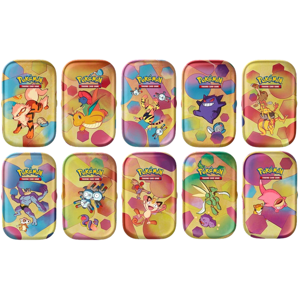 Pokémon SV2.5 151 Mini Tins