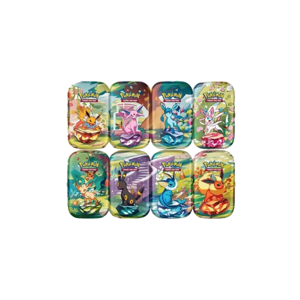 Pokémon SV08.5 Prismatic Evolutions Mini Tins
