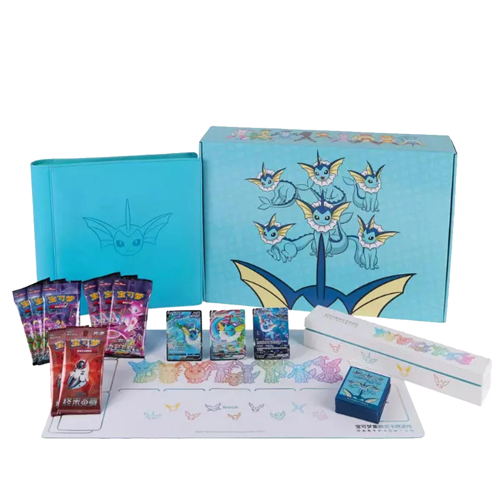 Pokémon Eeveelution Gift Boxes [Chinese]