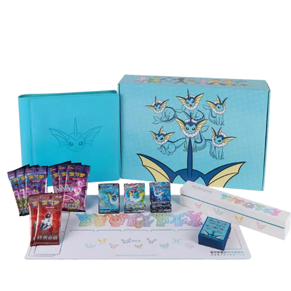 Pokémon Eeveelution Gift Boxes [Chinese]