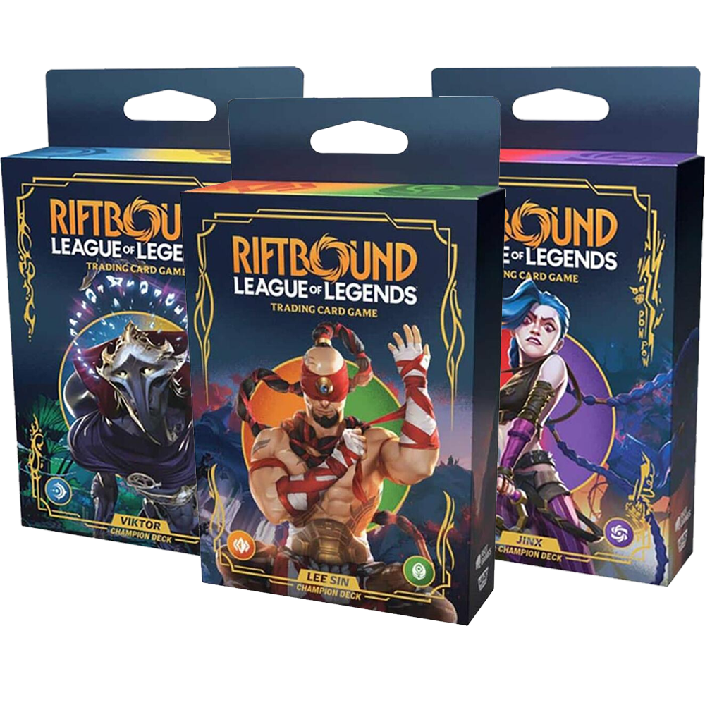 Riftbound Origins - Champion Decks