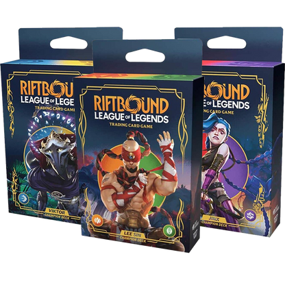 Riftbound Origins - Champion Decks