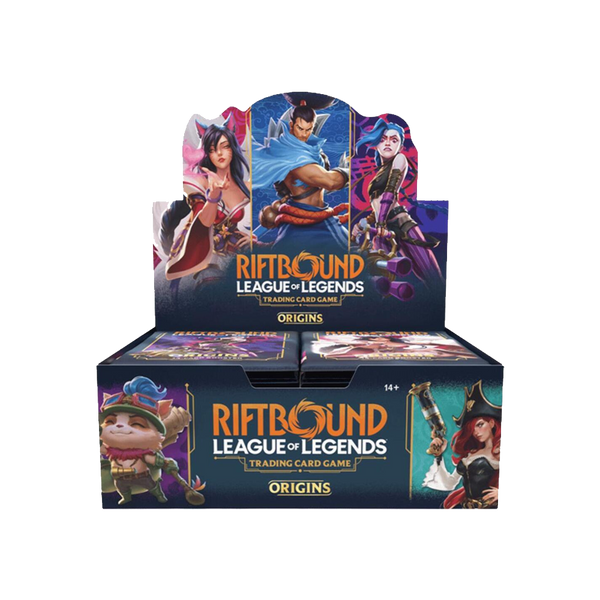 Riftbound Origins Booster Box Display