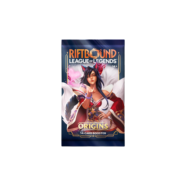 Riftbound Origins Booster Pack