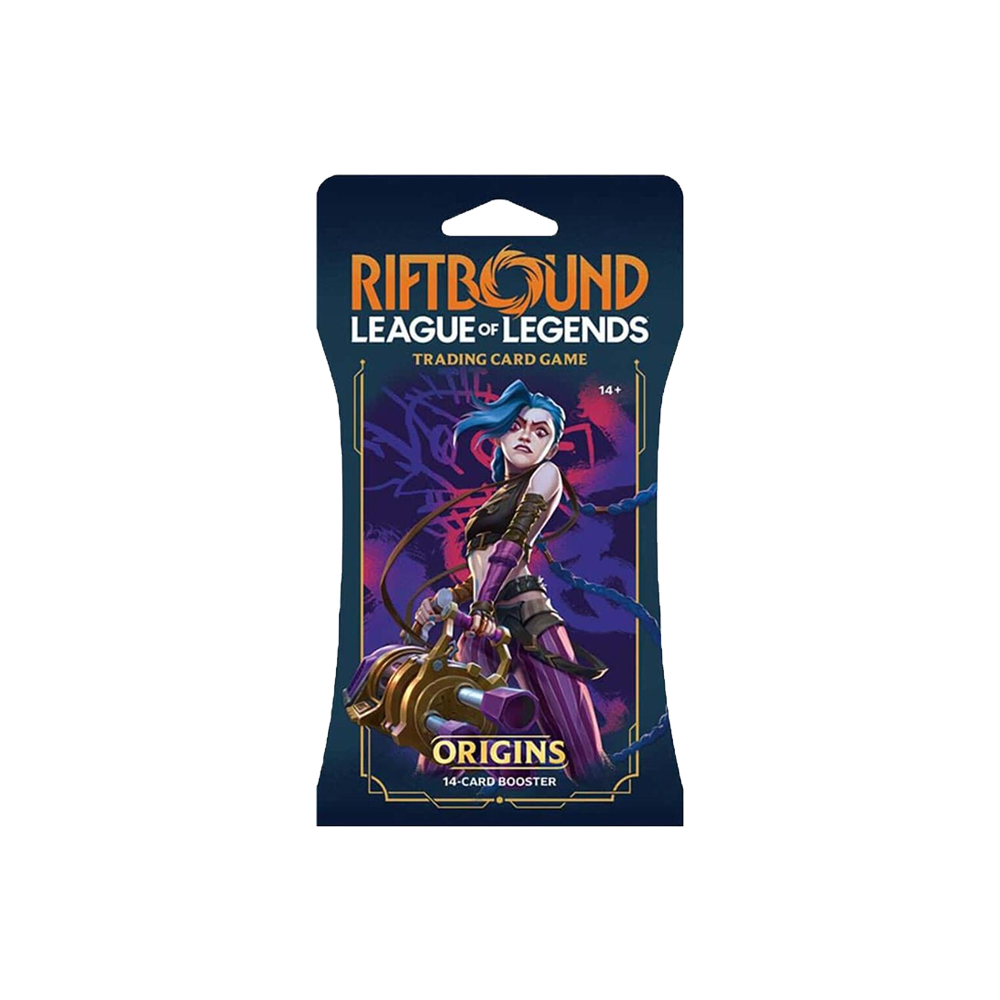 Riftbound Origins Sleeved Booster Pack CromaTCG Riftbound Origins Sleeved Booster Pack CromaTCG