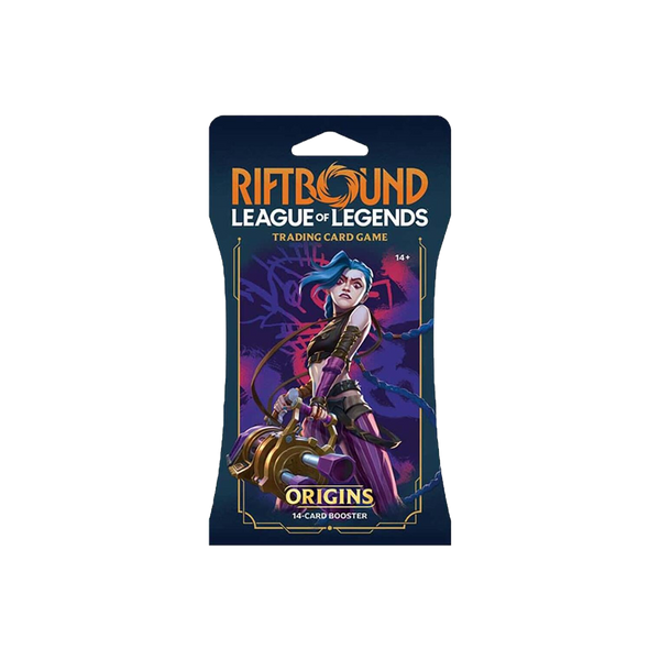 Riftbound Origins Sleeved Booster Pack