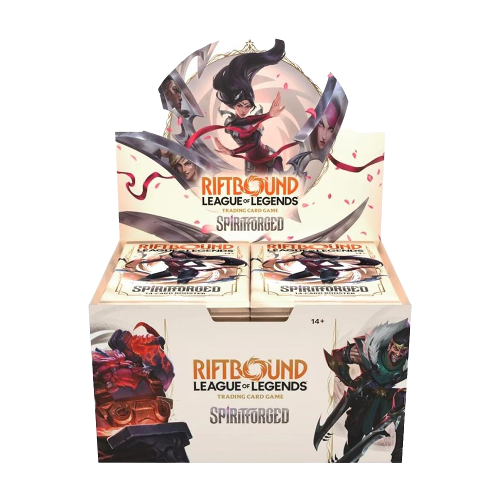 Riftbound Spiritforged Booster Box Display (SPF)