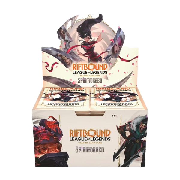 Riftbound Spiritforged Booster Box Display (SPF)