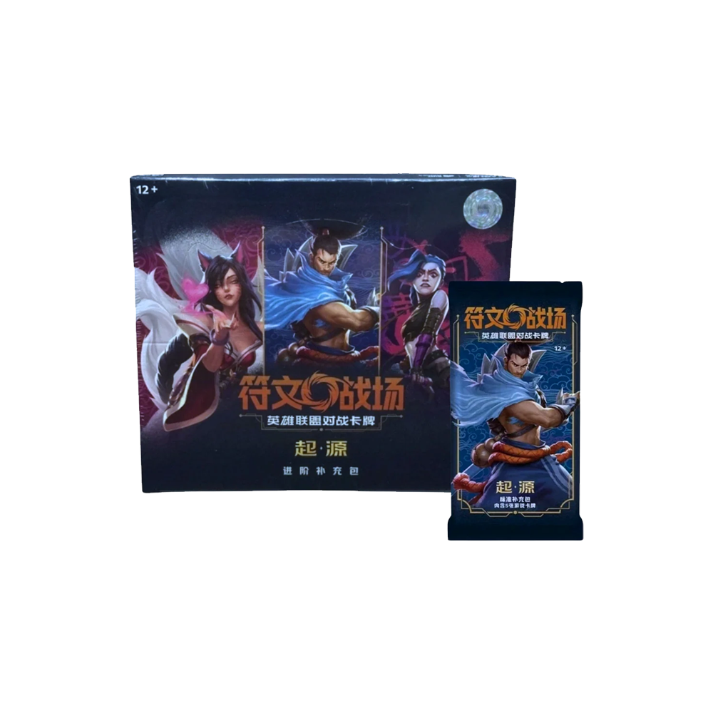 Chinese Box Riftbound Riftbound Origins Booster Box (Chinese) – CromaTCG