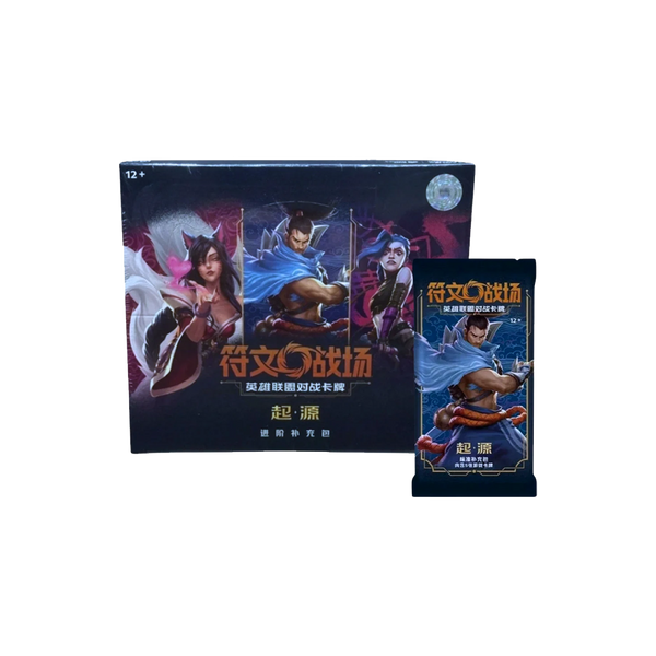 [re-stock] Riftbound Origins Booster Box Display (Chinese)