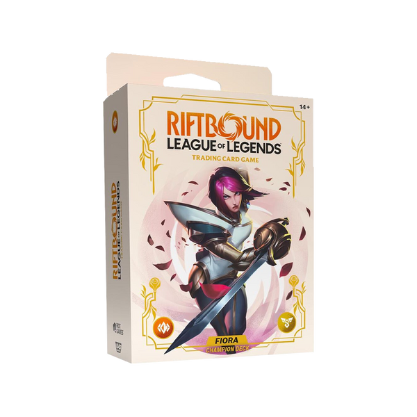 Riftbound Spiritforged Champion Decks