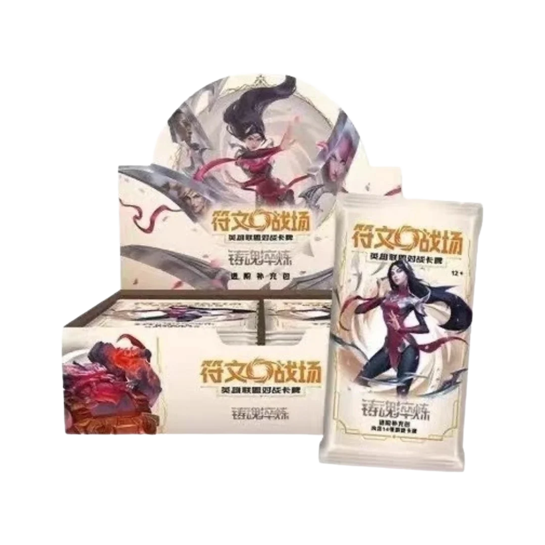 Riftbound Spiritforged Booster Box (Chinese)  CromaTCG