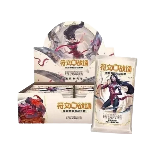 [re-stock] Riftbound Spiritforged Booster Box Display (Chinese)