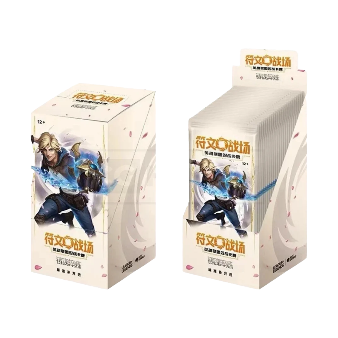 Riftbound Spiritforged Booster Box (Chinese) – CromaTCG