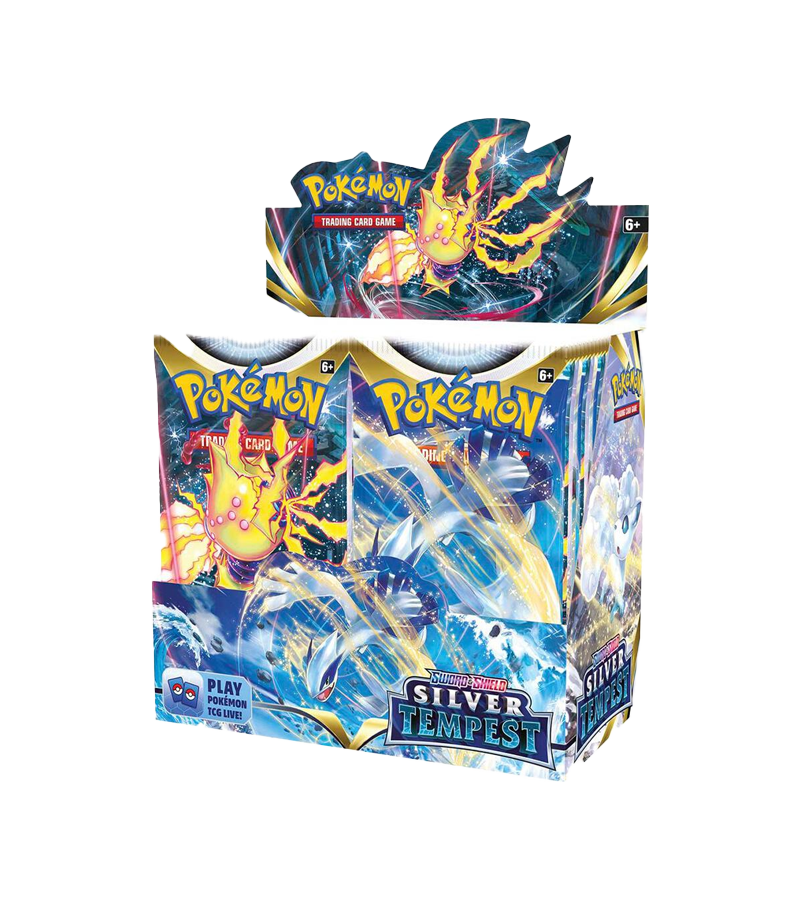 Pokémon SWSH12 Silver Tempest Booster Box