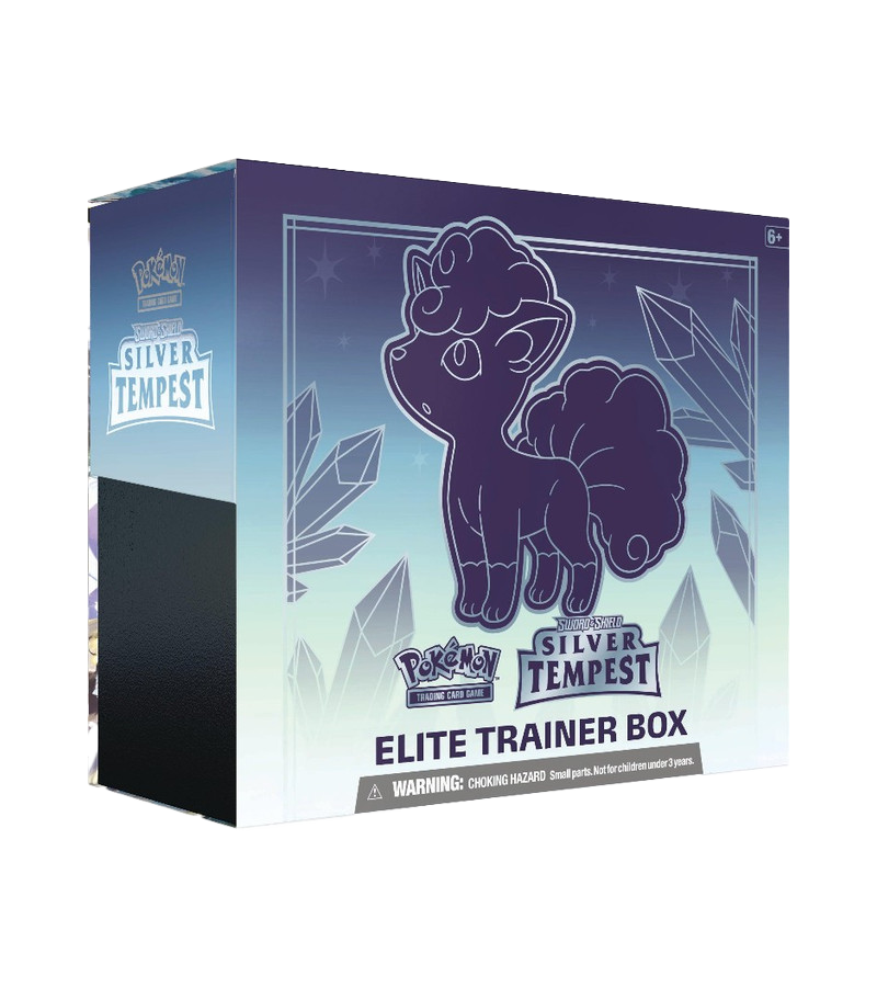 Pokémon SWSH12 Silver Tempest Elite Trainer Box