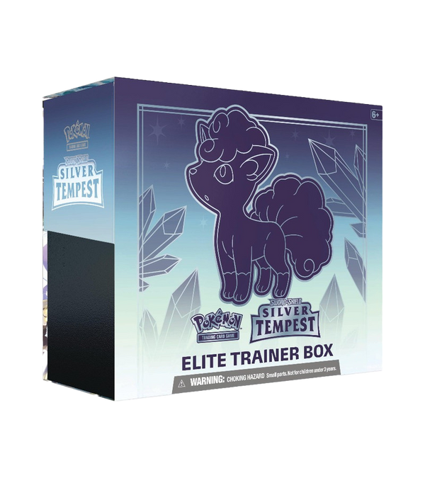 Pokémon SWSH12 Silver Tempest Elite Trainer Box