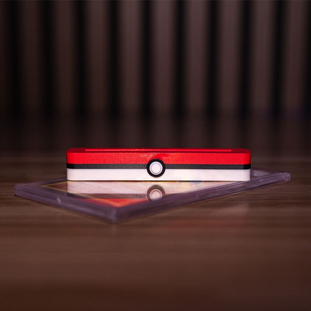 Themed PSA Graded Card Display holder  - Perfect for Displaying Your Pokemon Cards