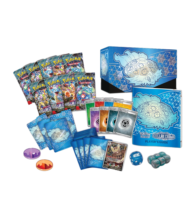 Pokémon SV07 Stellar Crown Elite Trainer Box