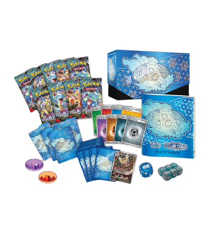 Pokémon SV07 Stellar Crown Elite Trainer Box