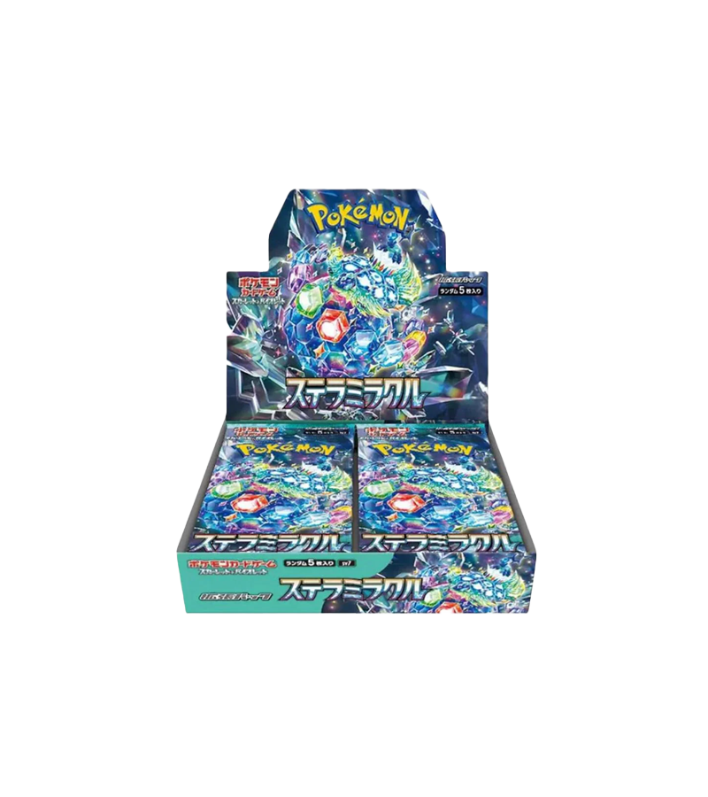 Pokémon SV7 Stella Miracle Booster Box