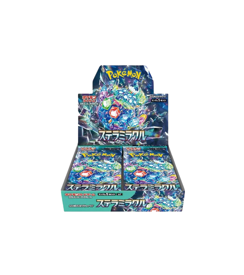 Pokémon SV7 Stella Miracle Booster Box Japanese - CromaTCG