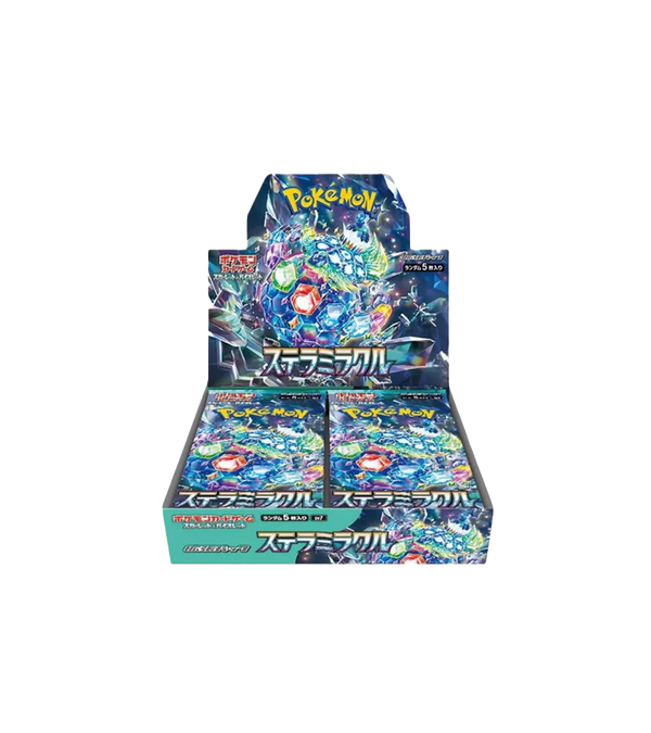 Pokémon SV7 Stella Miracle Booster Box (japanese)