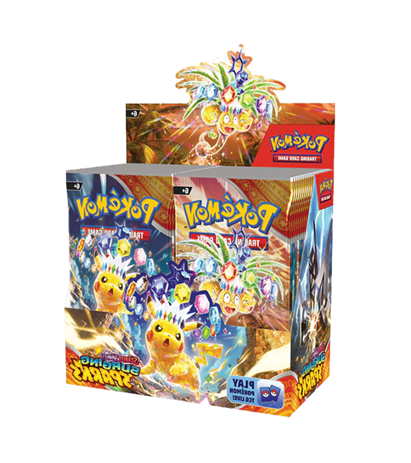 Pokémon SV08 Surging Sparks Booster Box