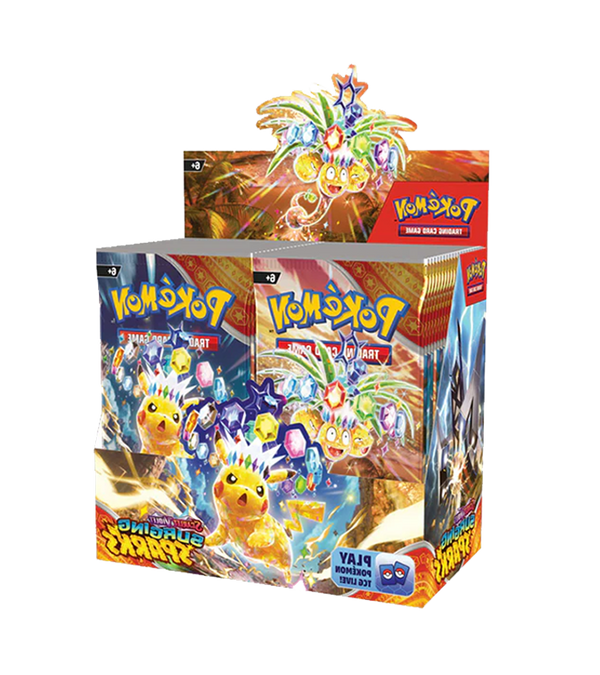 Pokémon SV08 Surging Sparks Booster Box