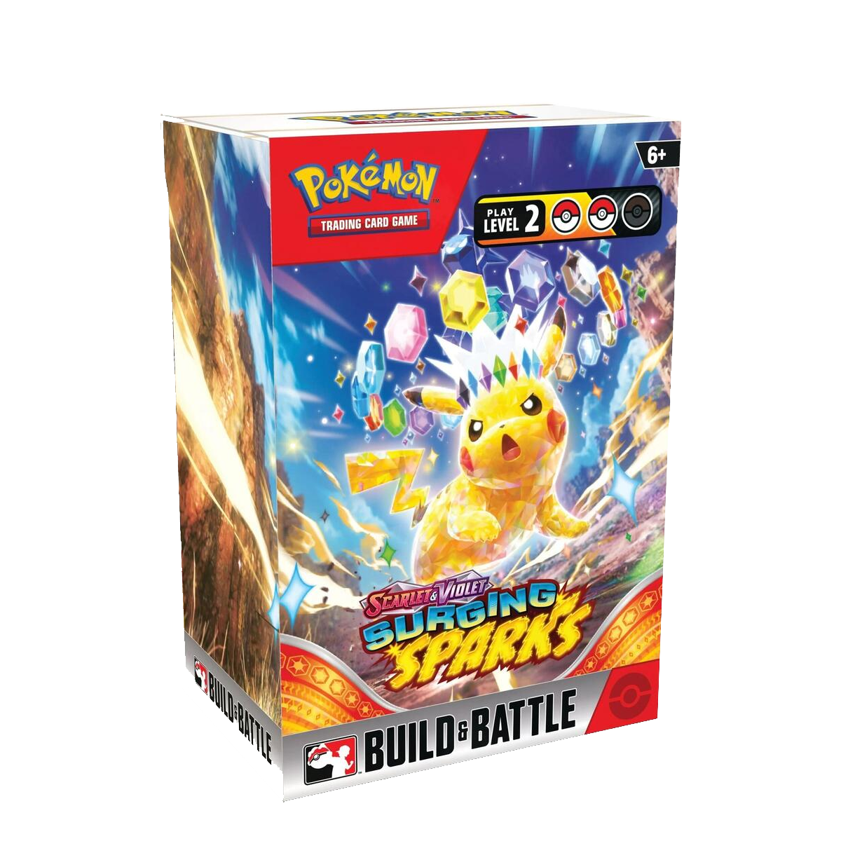 Pokémon SV08 Surging Sparks Build & Battles