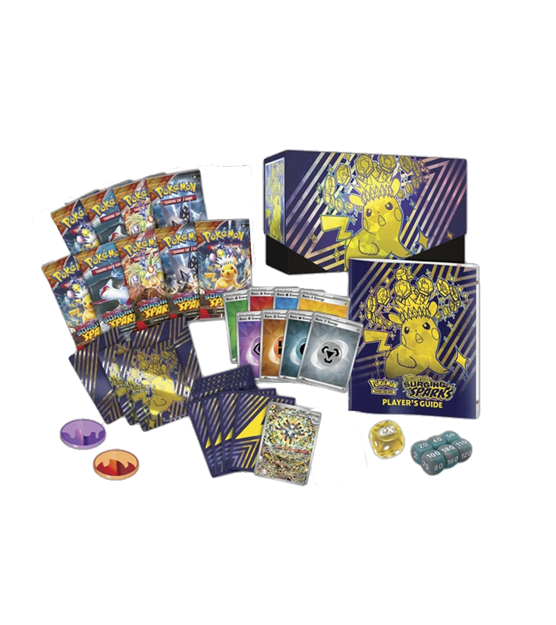 Pokémon SV08 Surging Sparks Elite Trainer Box