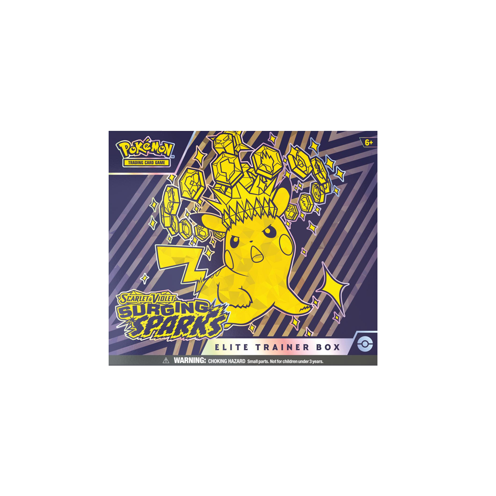 Pokémon SV08 Surging Sparks Elite Trainer Box