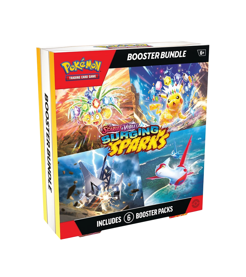Pokémon SV08 Surging Sparks Booster Bundle