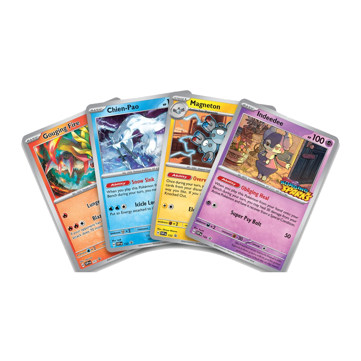 Pokémon SV08 Surging Sparks Build & Battles