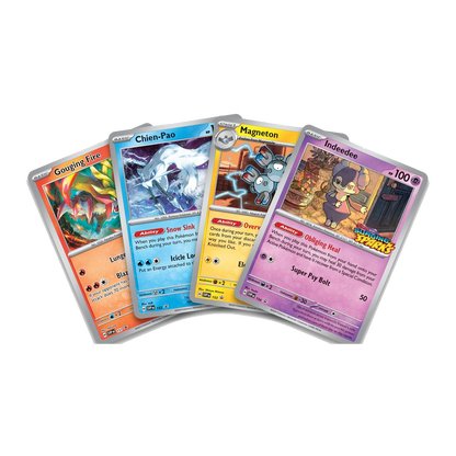Pokémon SV08 Surging Sparks Build & Battles