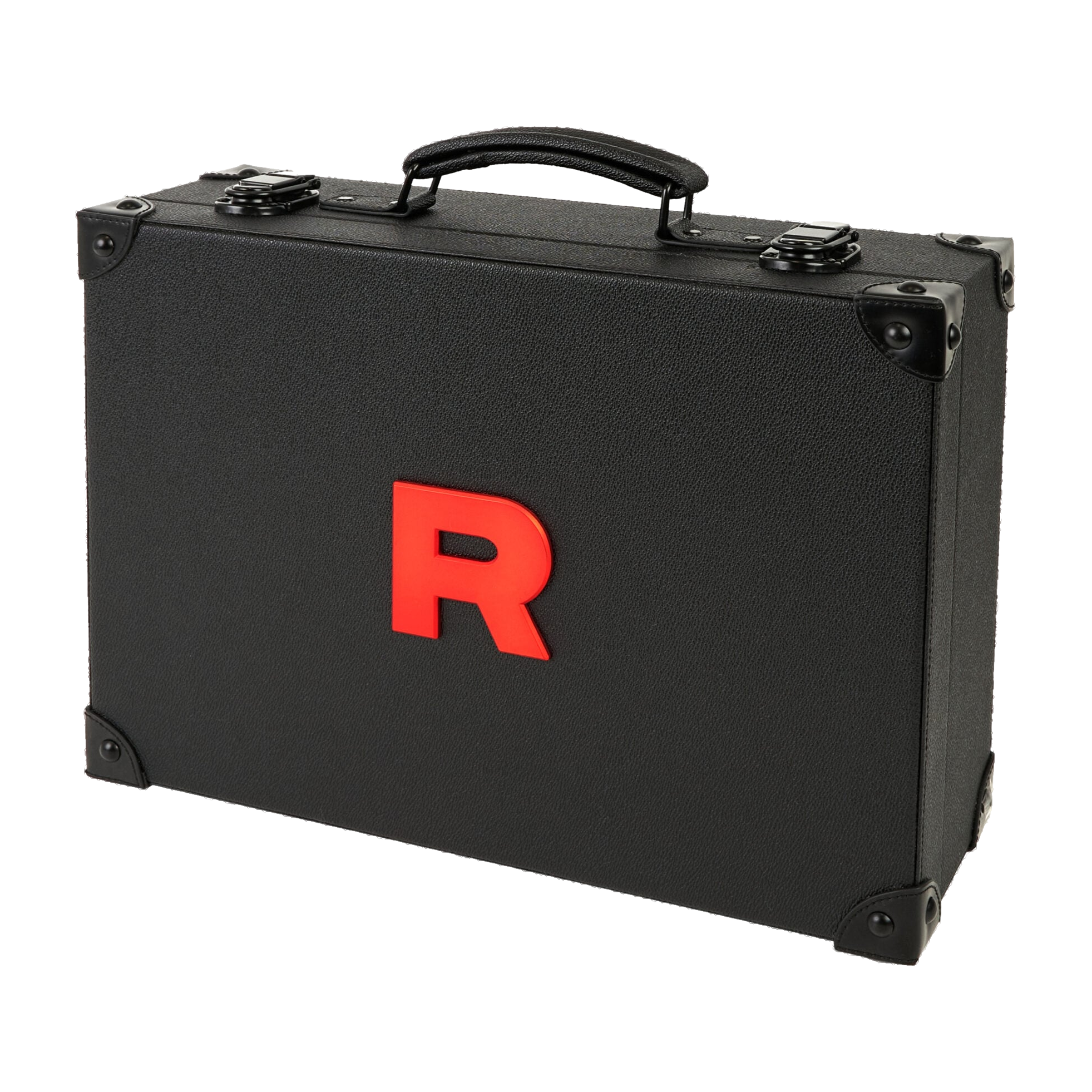 Pokémon Team Rocket Special Gift Box briefcase (Chinese) — black case with red R