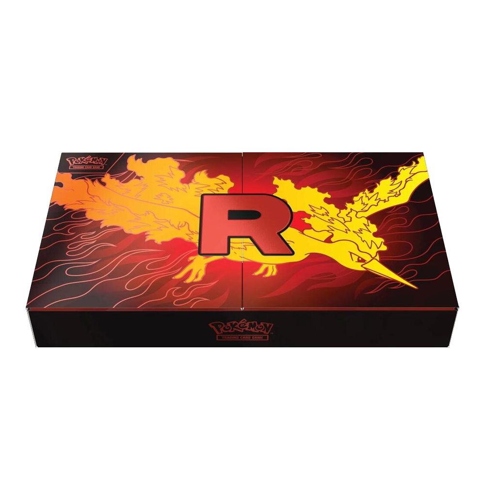 Pokémon Team Rocket's Moltres EX Ultra Premium Collection