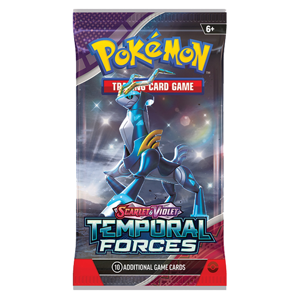 Pokémon SV05 Temporal Forces Booster Pack