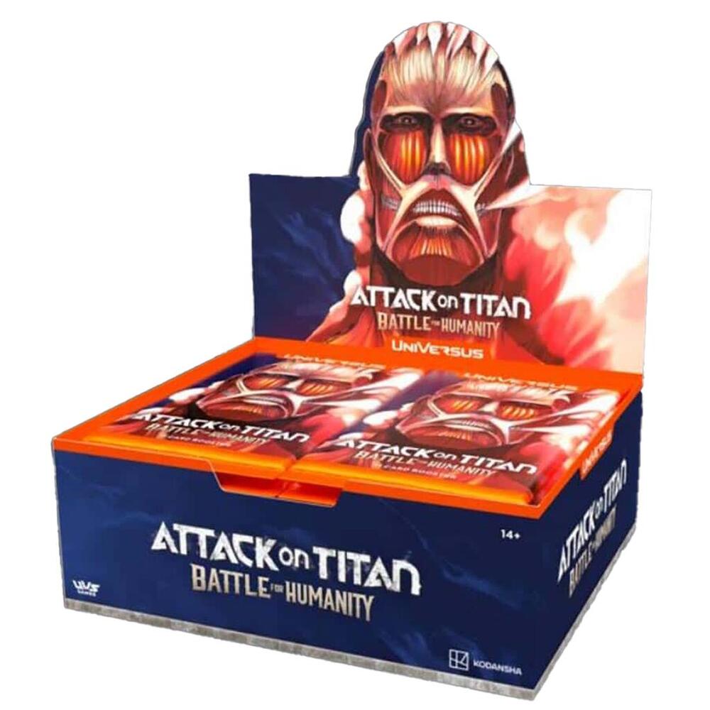 UniVersus: Attack on Titan Battle for Humanity Booster Box